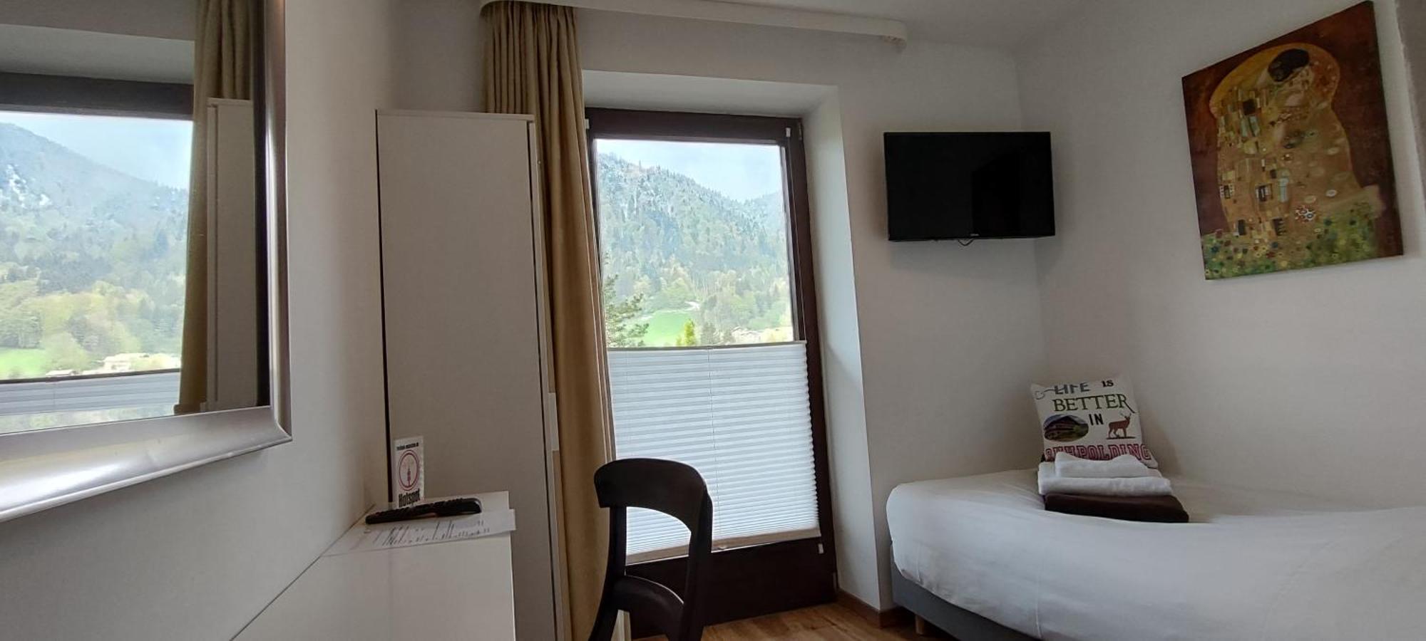 Bergblick Ruhpolding